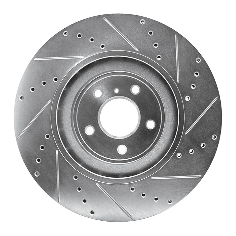 Load image into Gallery viewer, R1 Concepts 631-68012L RNC Brake Rotor - Drill &amp; Slot
