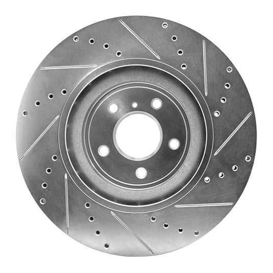 R1 Concepts 631-68012L RNC Brake Rotor - Drill & Slot