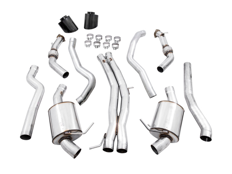Load image into Gallery viewer, Awe Tuning 3015-33114 AWE Cat-Back Touring
