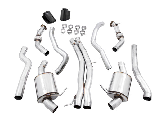 Awe Tuning 3015-33114 AWE Cat-Back Touring