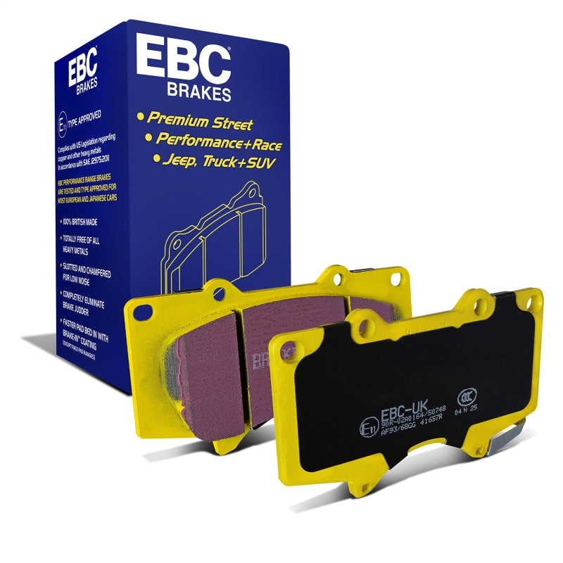 Load image into Gallery viewer, Ebc DP41657R EBC Yellowstuff Brake Pad Sets
