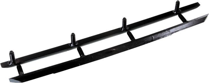 Woodys SXY-0620 SnoCross/Trail Flat-Top Wear Bars for Mini-Sled - 4in. Turning Carbide