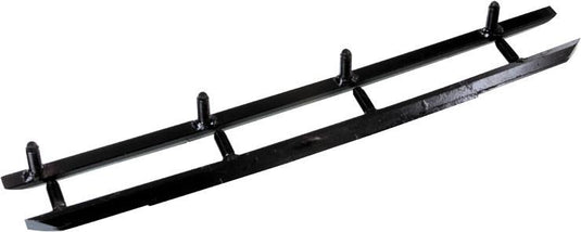 Woodys SXY-0620 SnoCross/Trail Flat-Top Wear Bars for Mini-Sled - 4in. Turning Carbide