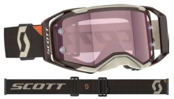 Deep Brown/Beige / AMP Rose Lens