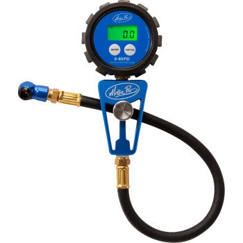 Motion Pro 08-0751 Digital Tire Pressure Gauge - 60 psi