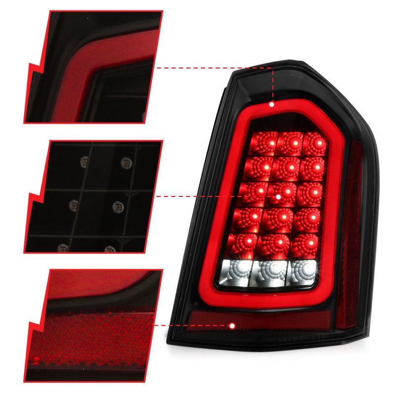 Load image into Gallery viewer, Anzo 321343 ANZ LED Taillights
