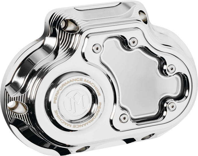 Performance Machine 0177-2081M-CH Vision Series Cable Clutch Cover - Chrome