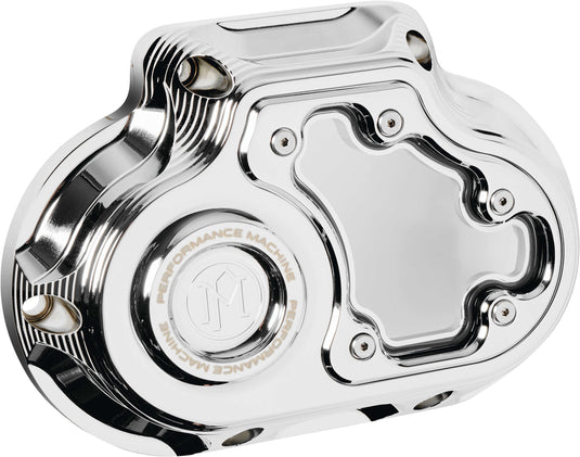 Performance Machine 0177-2081M-CH Vision Series Cable Clutch Cover - Chrome