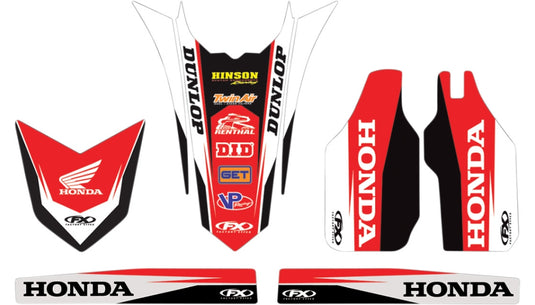 Factory Effex 24-50332 Universal Trim Kit - Honda