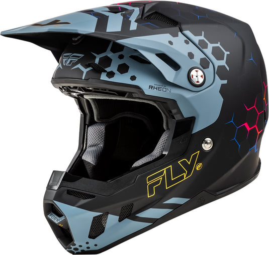 Matte Black/Slate/Blue