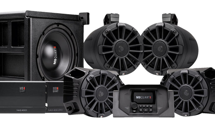 Mb Quart MBQRG-STG5-1 Stage 5 Tuned Audio System