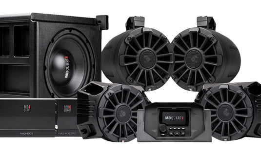 Mb Quart MBQRG-STG5-1 Stage 5 Tuned Audio System