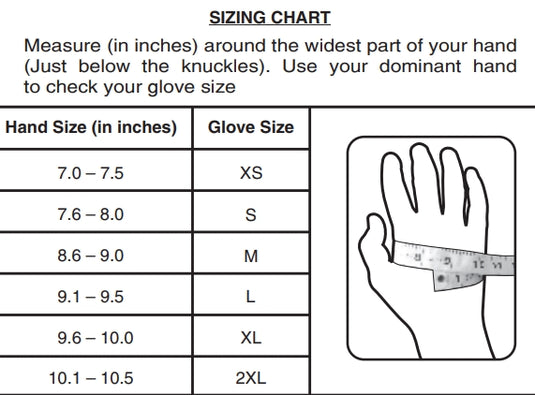 Gears Gen-X4 Knuckle Armor Heated Gloves