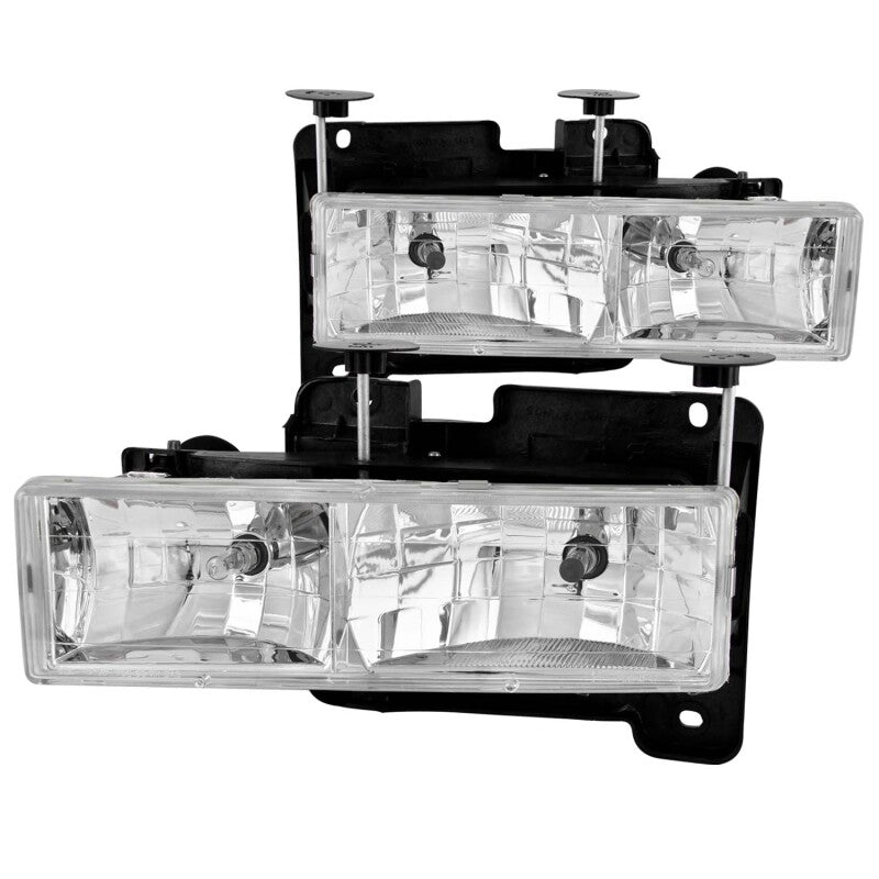 Load image into Gallery viewer, Anzo 111004 ANZ Crystal Headlights

