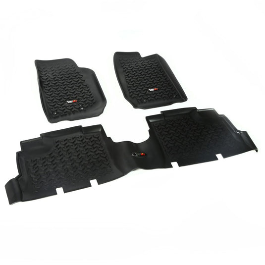 Rugged Ridge 12987.04 RUG Floor Liners - Black