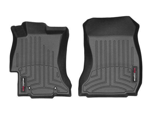 Weathertech 444391 WT FloorLiner - Front - Blk