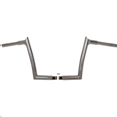 Fat Baggers, Inc. 906010 1-1/4in. EZ Install Pointed Top Handlebars - Chrome