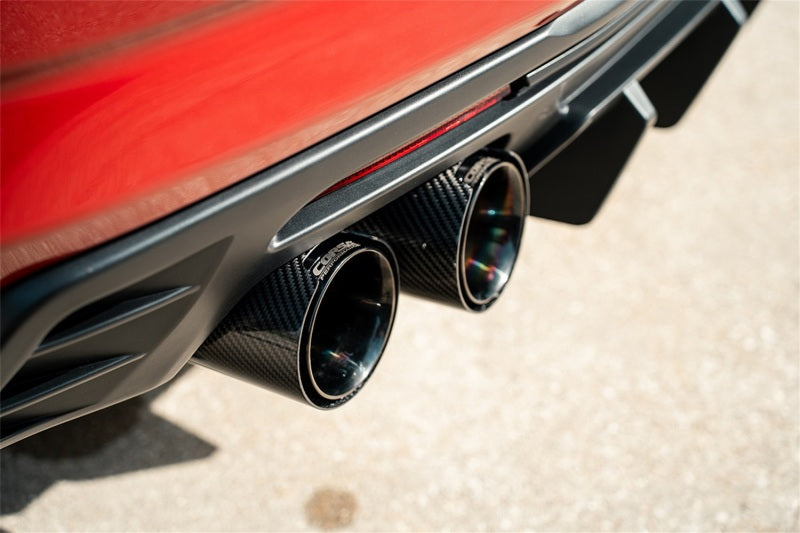 Load image into Gallery viewer, Corsa Performance 21789CFBLK COR Axle-Back Sport
