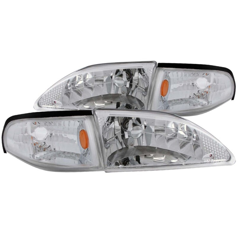 Load image into Gallery viewer, Anzo 121262 ANZ Crystal Headlights
