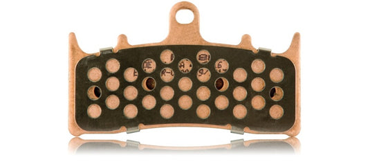 Ebc Powersports FA691HH EBC HH Sintered Brake Pads