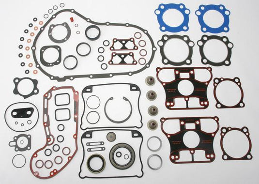 James Gasket 17047-04-X Complete Motor Gasket Set with Metal Cylinder Base-Rocker Cover Base Gaskets