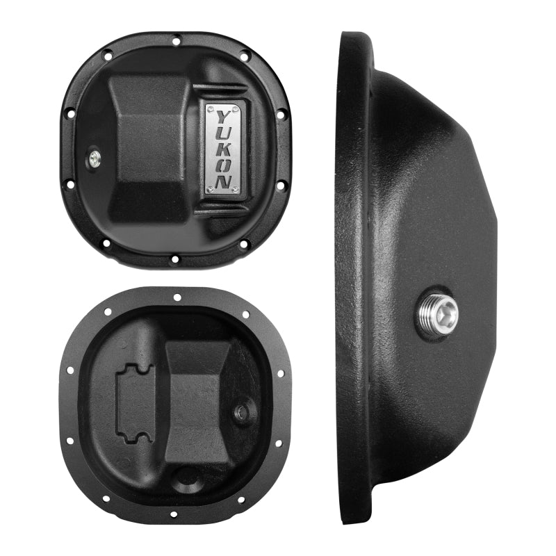 Load image into Gallery viewer, Yukon Gear &amp; Axle YHCC-F8.8 YUK Covers - Hardcore
