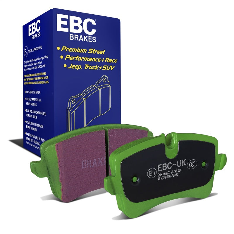 Load image into Gallery viewer, Ebc DP22082 EBC Greenstuff Brake Pad Sets
