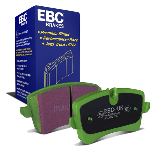 Ebc DP22082 EBC Greenstuff Brake Pad Sets