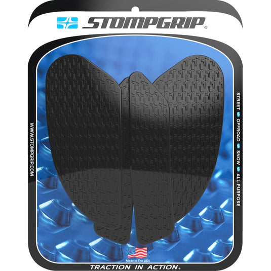 Stompgrip 55-14-0202B Icon Profile Traction Tank Grip - Street - Black