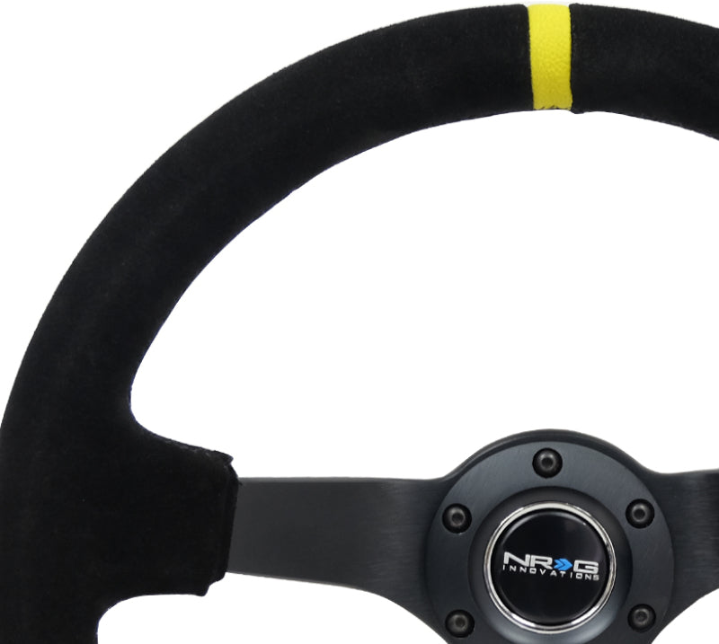 Load image into Gallery viewer, Nrg RST-036MB-S-Y NRG Steering Wheels - Reinforc
