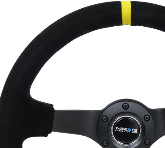 Nrg RST-036MB-S-Y NRG Steering Wheels - Reinforc