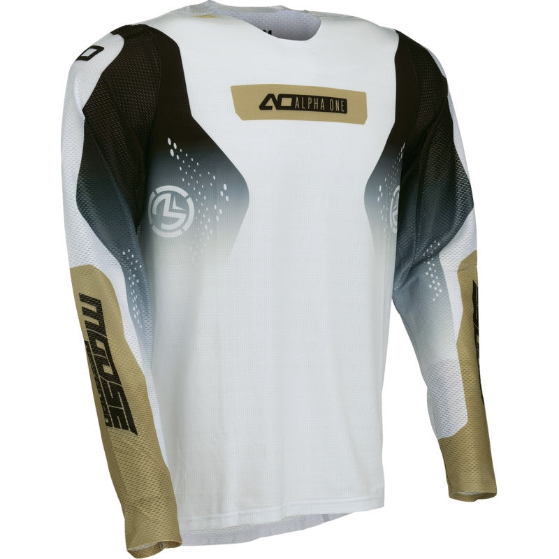 Load image into Gallery viewer, Moose Offroad Alpha One Jersey (XX-Large, Tan/Black)
