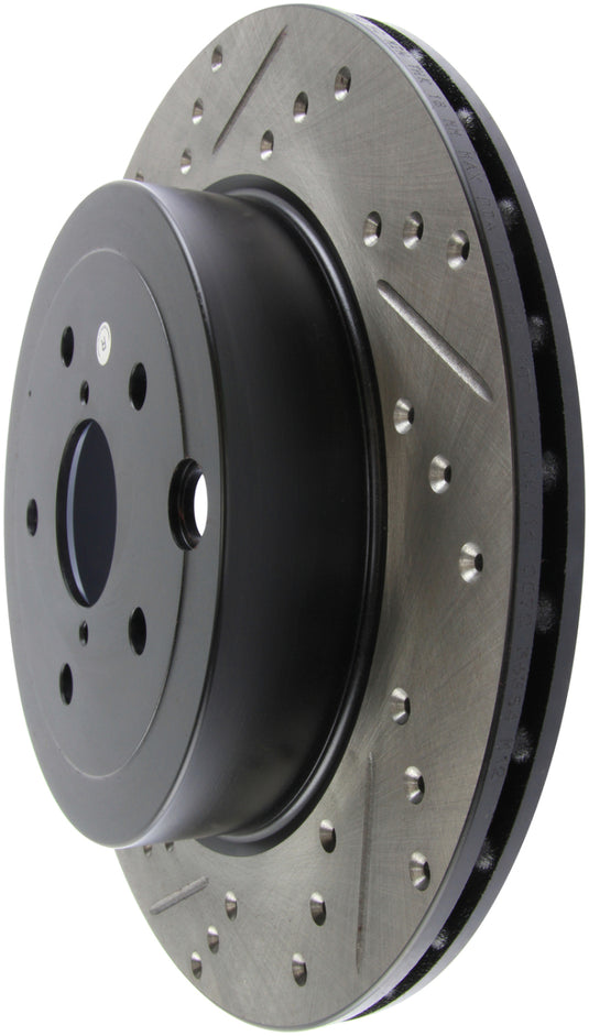 Stoptech 127.47030R ST Slot & Drill Brake Rotors