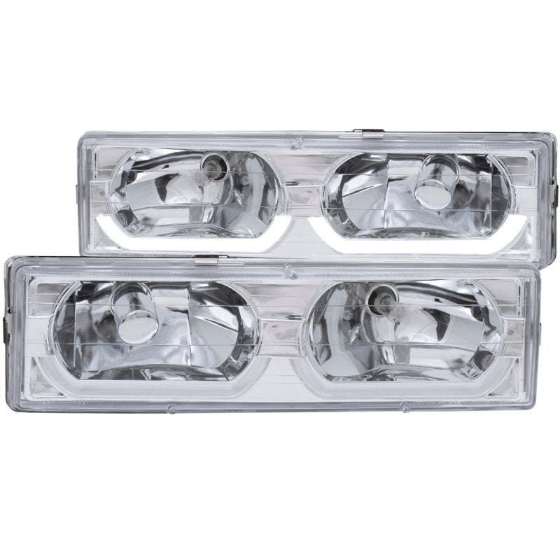 Load image into Gallery viewer, Anzo 111300 ANZ Crystal Headlights
