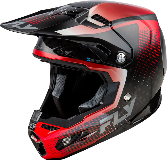 Carbon Black/Red