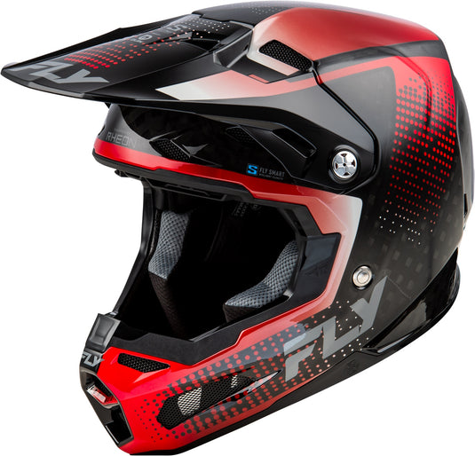Carbon Black/Red