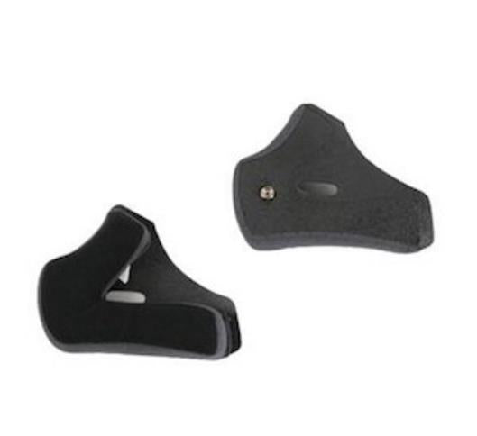 Bell Helmets Cheek Pads for Mag-9 Helmets - Gray - 55mm