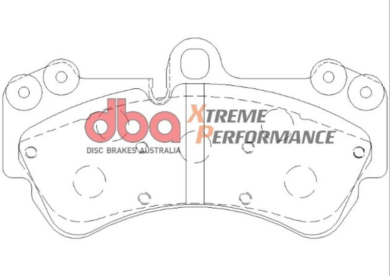 Load image into Gallery viewer, Dba DB1676XP DBA XP650 Brake Pads

