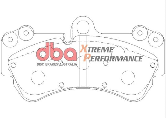 Dba DB1676XP DBA XP650 Brake Pads