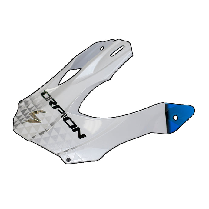 Scorpion Peak Visor for EXO VX-16 Prism Helmets - Blue