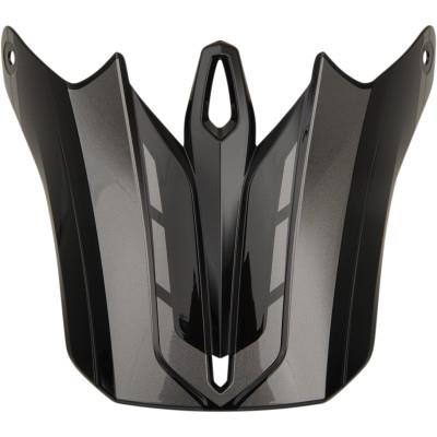 Z1r Visor for F.I Helmets - Frank, Black/Charcoal