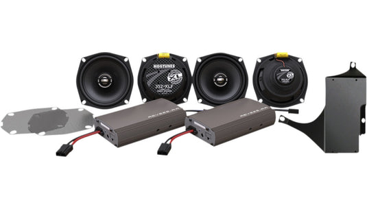 Hogtunes RG ULTRA KIT-XL XL Series 450-Watt Amp/Speaker Kits
