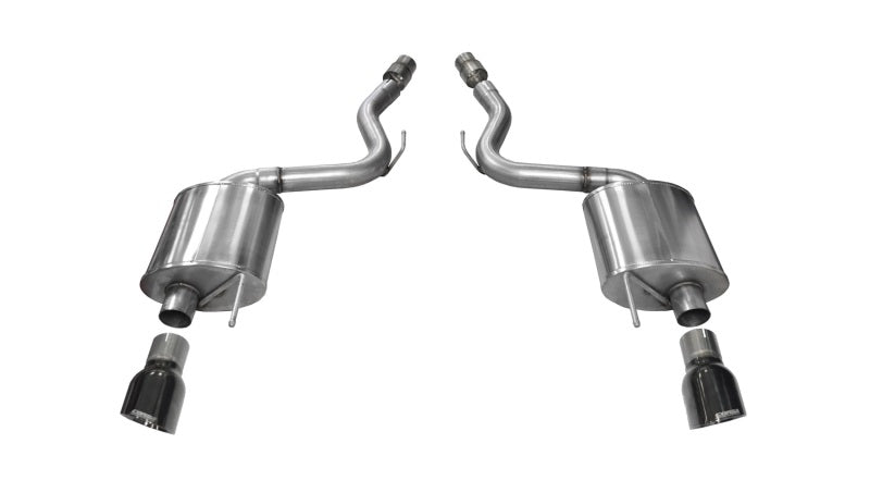 Load image into Gallery viewer, Corsa Performance 14329BLK COR Axle-Back Sport
