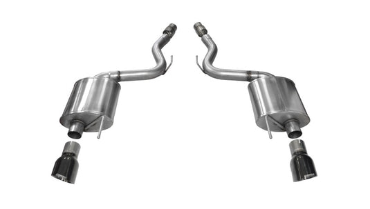 Corsa Performance 14329BLK COR Axle-Back Sport