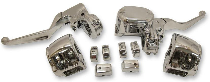 Drag Specialties 0610-0801 Handlebar Control Kit without ABS Brakes