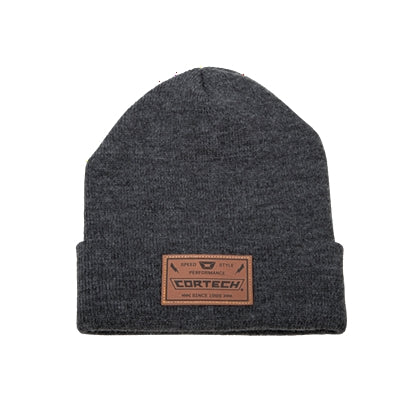 Cortech Cortech Beanie (One Size Fits Most, Charcoal)