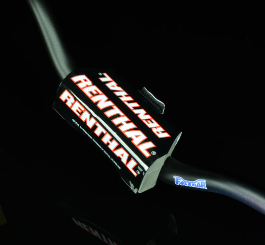 Renthal 672-01-BK REN Fat Bar