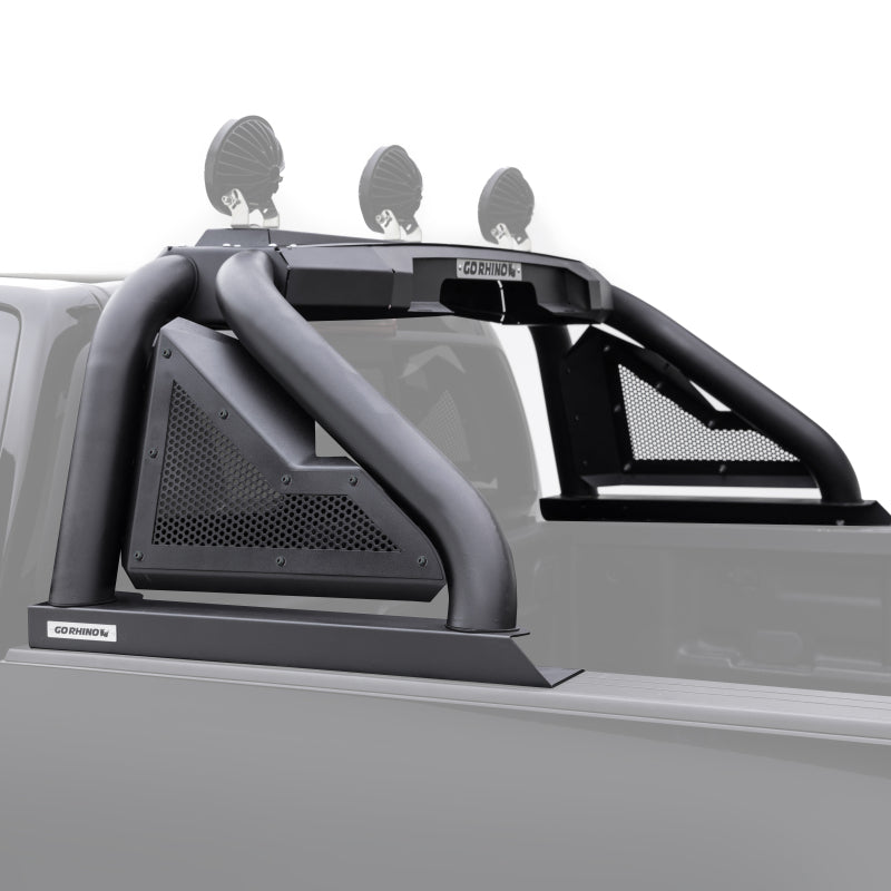 Load image into Gallery viewer, Go Rhino 911000T GOR Sport Bar 2.0 - Tex Black

