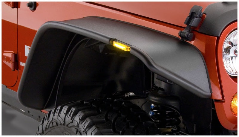 Load image into Gallery viewer, Bushwacker 10918-07 BUS Jeep Flat Style Flares
