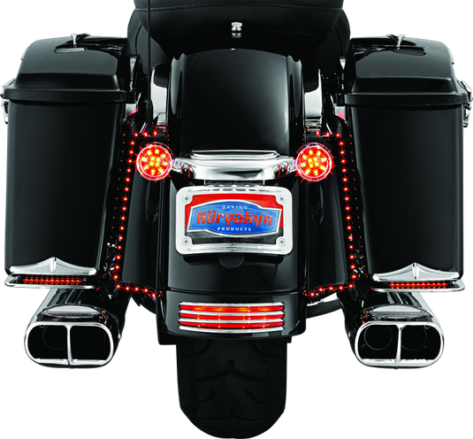 Kuryakyn 3157 KUR License Plate Mounts